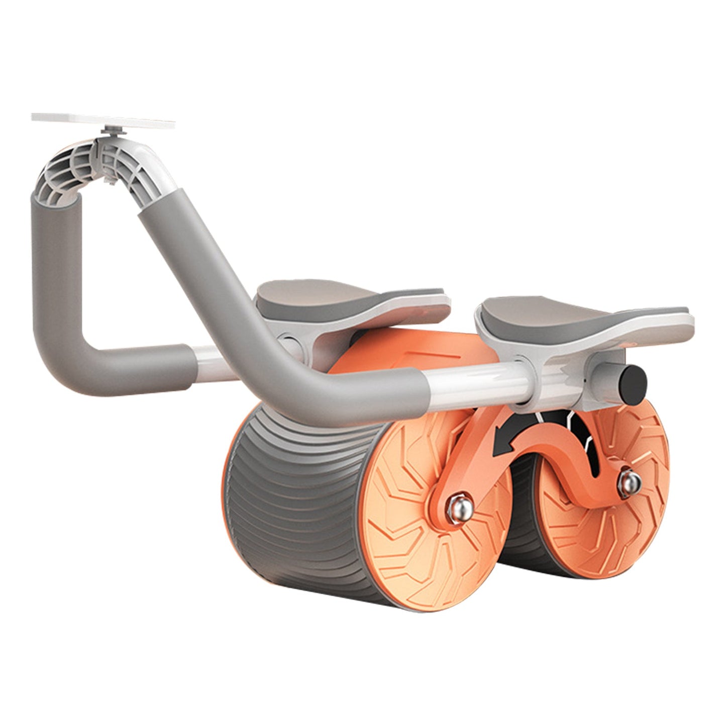 Male And Female Household 2 In 1 Exercise Belly Wheel Indoor Fitness