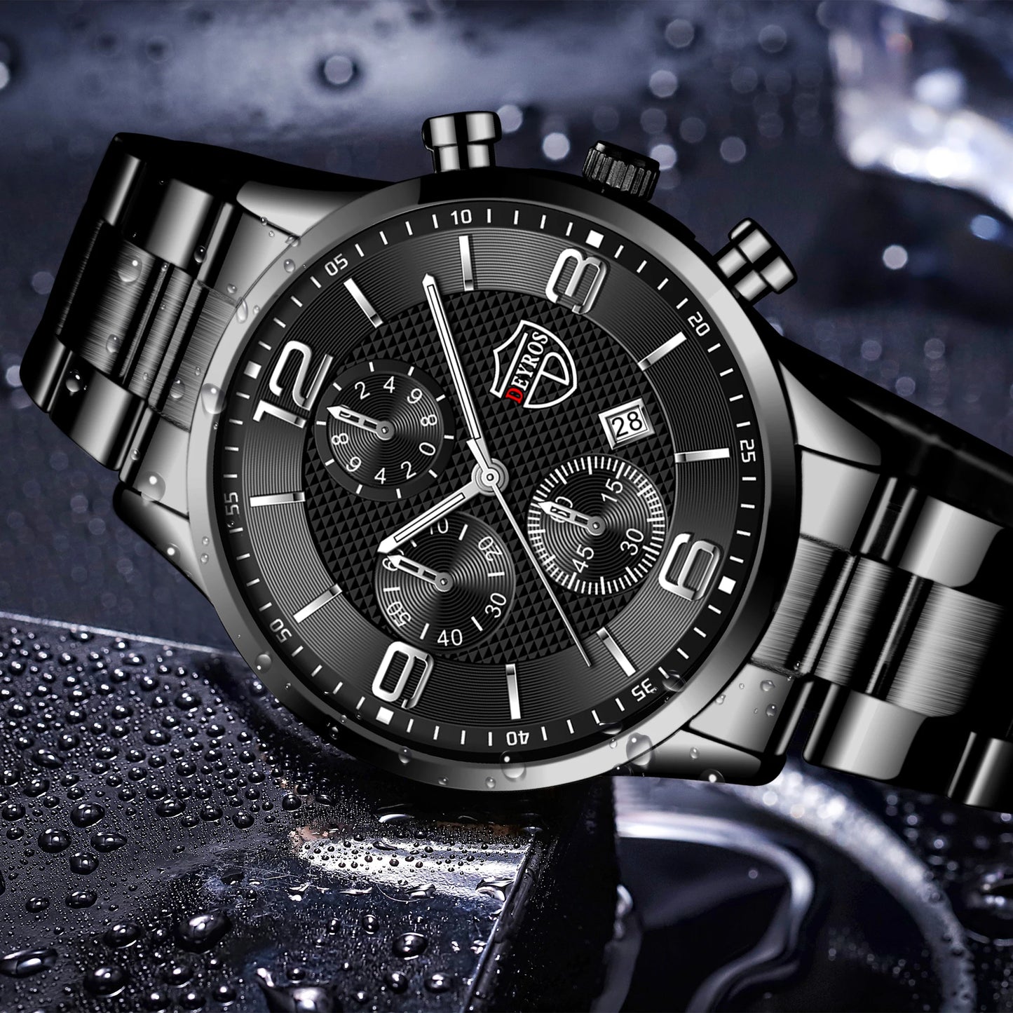 Luxury Business Men Wrist Watch