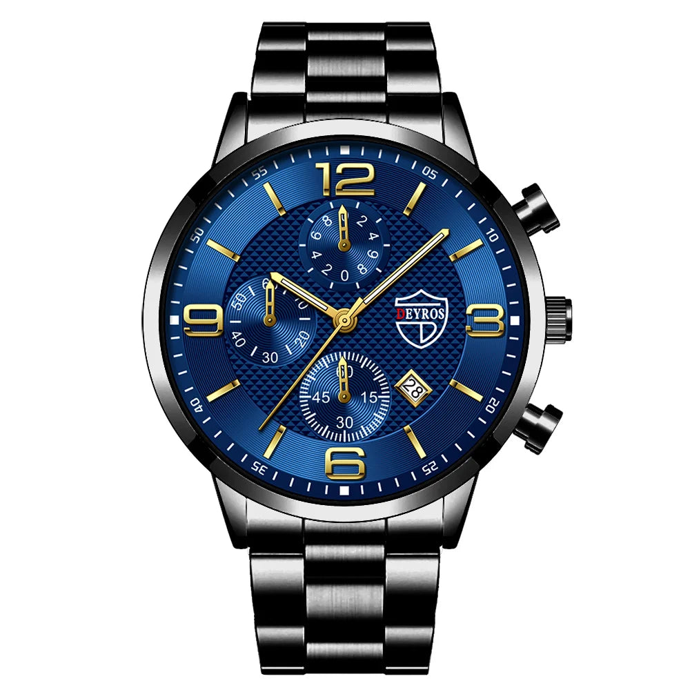 Luxury Business Men Wrist Watch