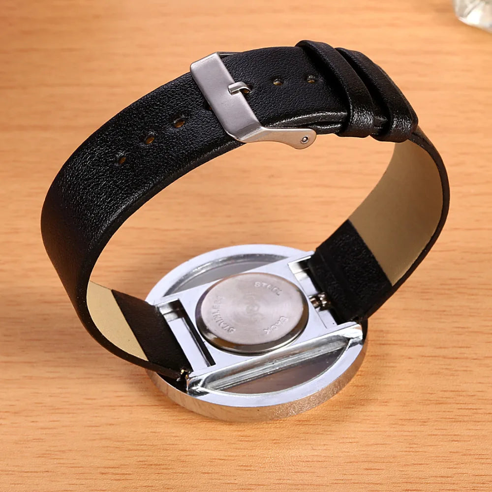 Luxury Transparent Casual Watch