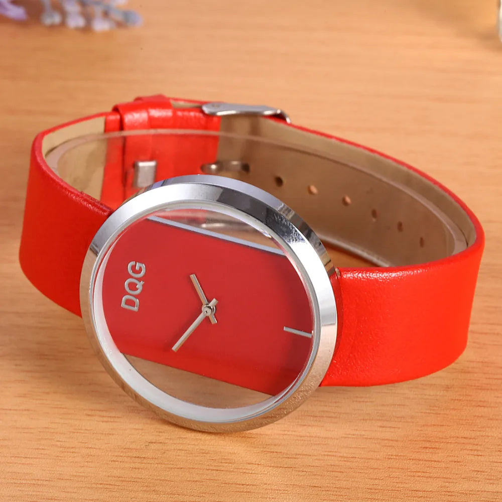Luxury Transparent Casual Watch
