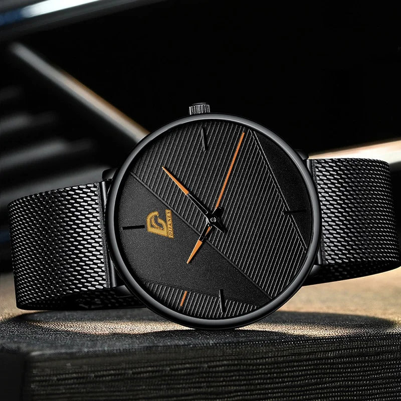Men's Fashion Ultra-thin Watch