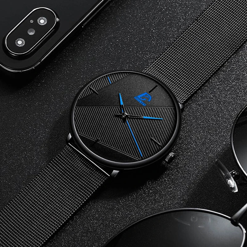 Men's Fashion Ultra-thin Watch