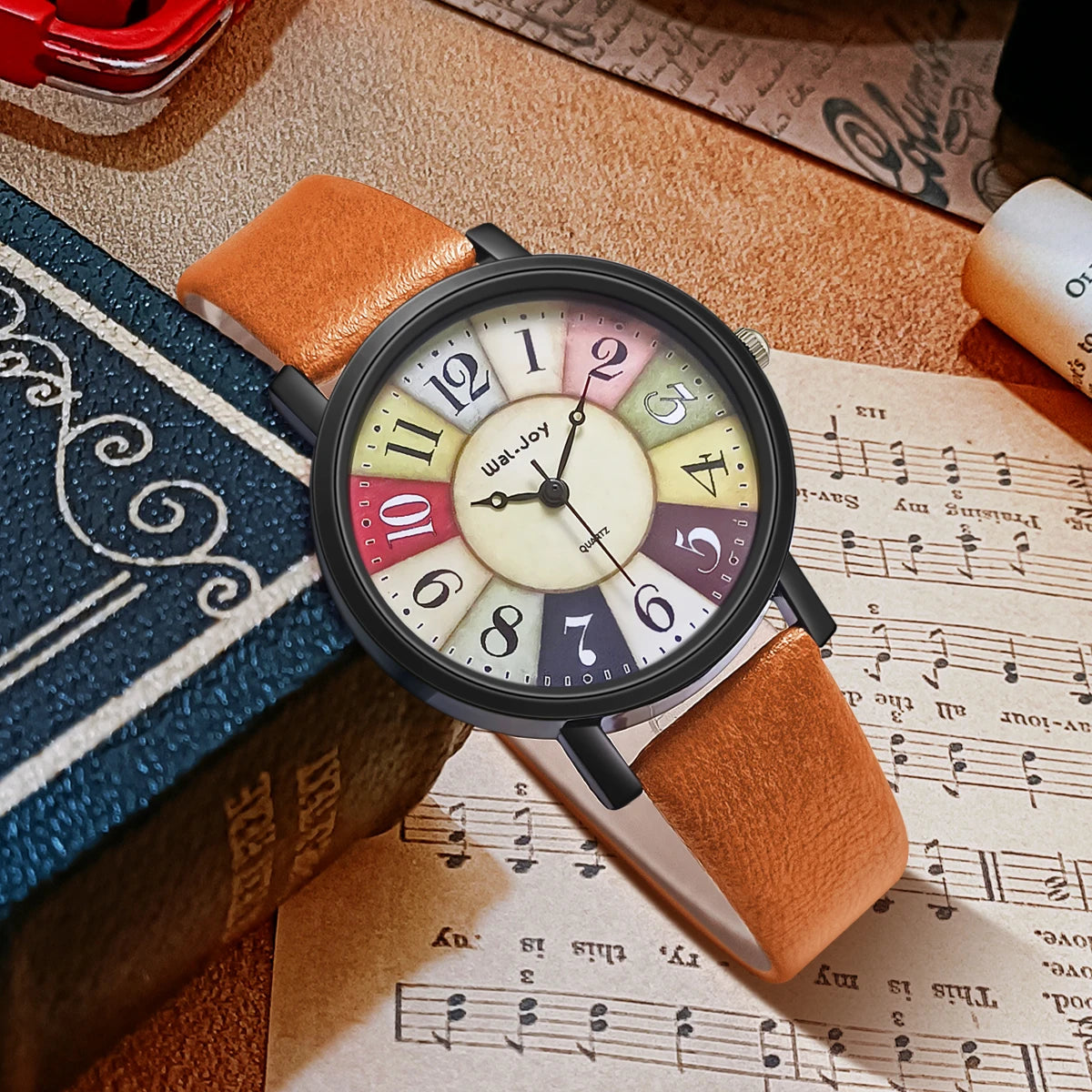 Leather Strap Watches For Women
