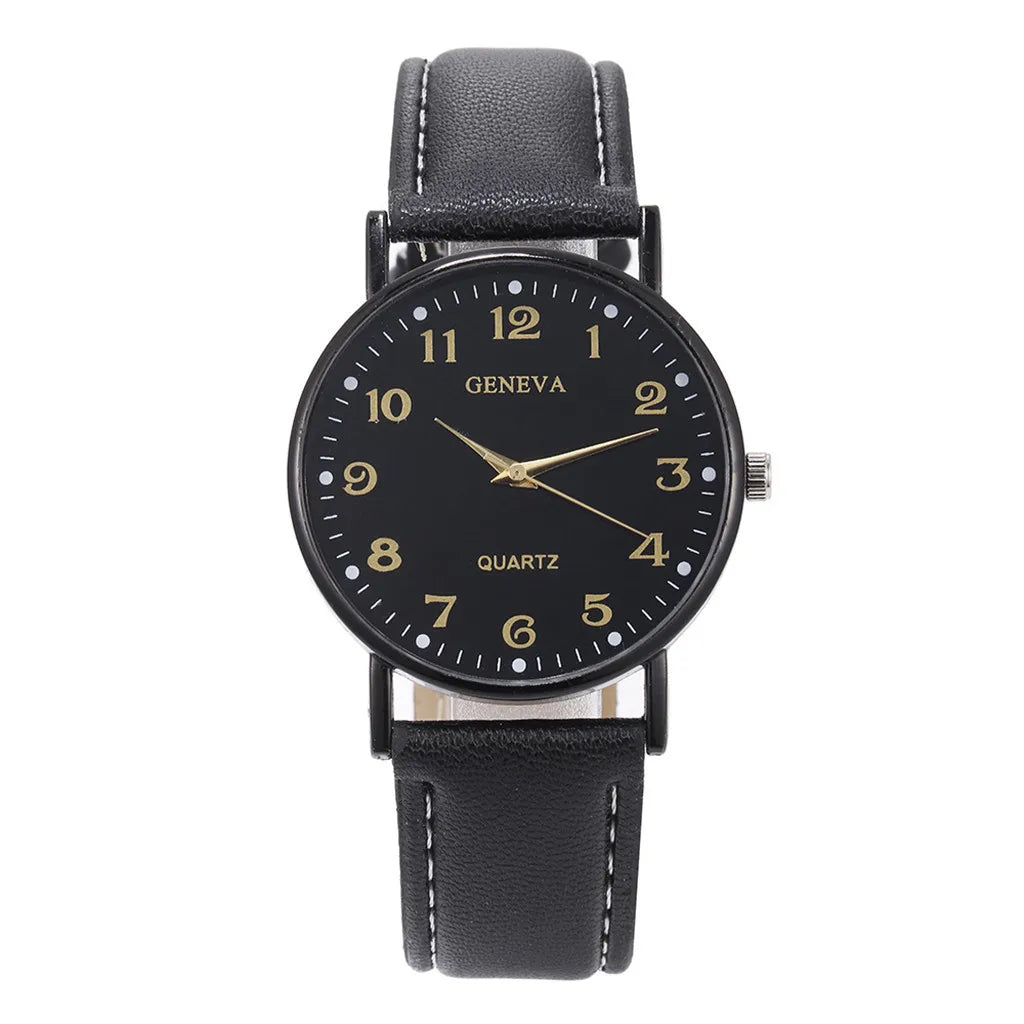 Luxury Leather Strap Watches For Men