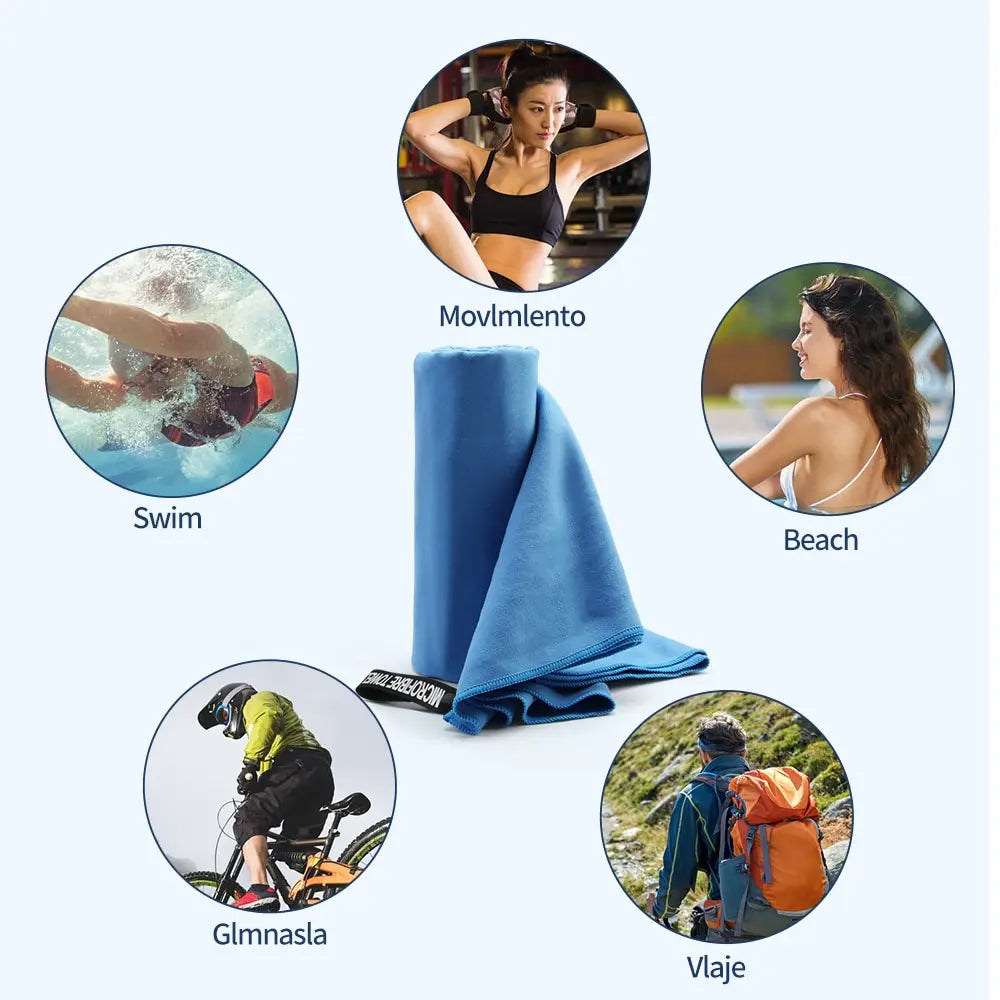 Fast Dry Sport Towel For Fitness Workout
