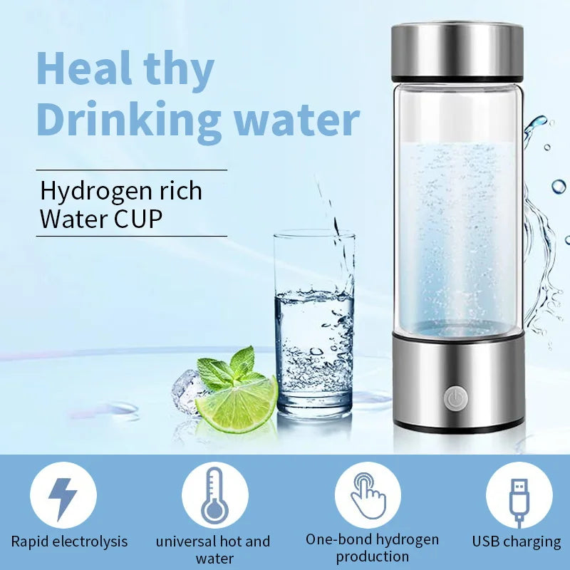 Portable Electric Fitness Water Bottel