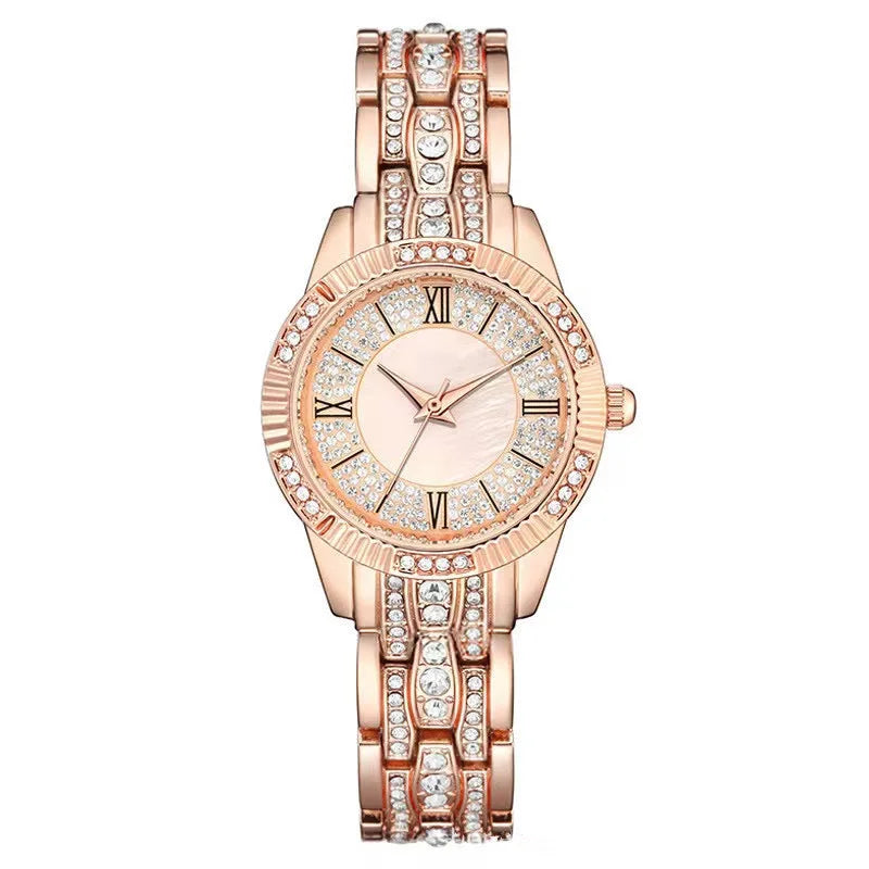 New women's watches are fashionable, trendy, simple, niche, high-end, light luxury, high beauty women's quartz watches