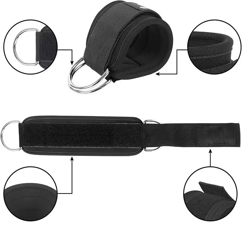 Adjustable Fitness Ankle Straps For Training