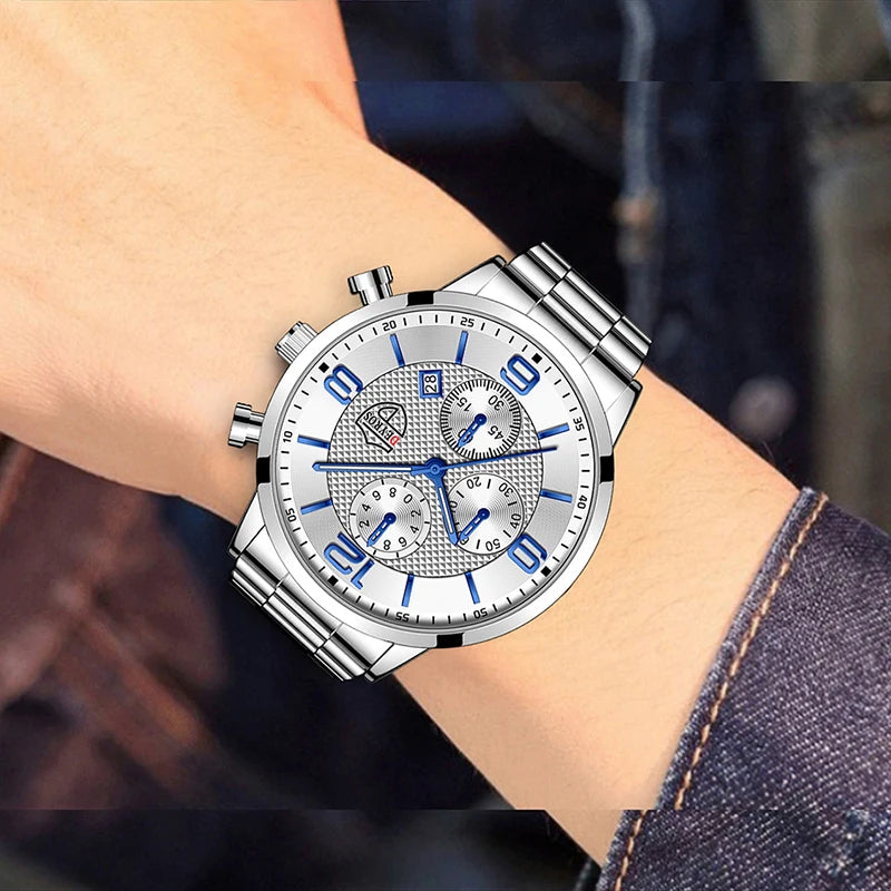 Luxury Business Men Wrist Watch