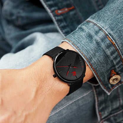 Men's Fashion Ultra-thin Watch