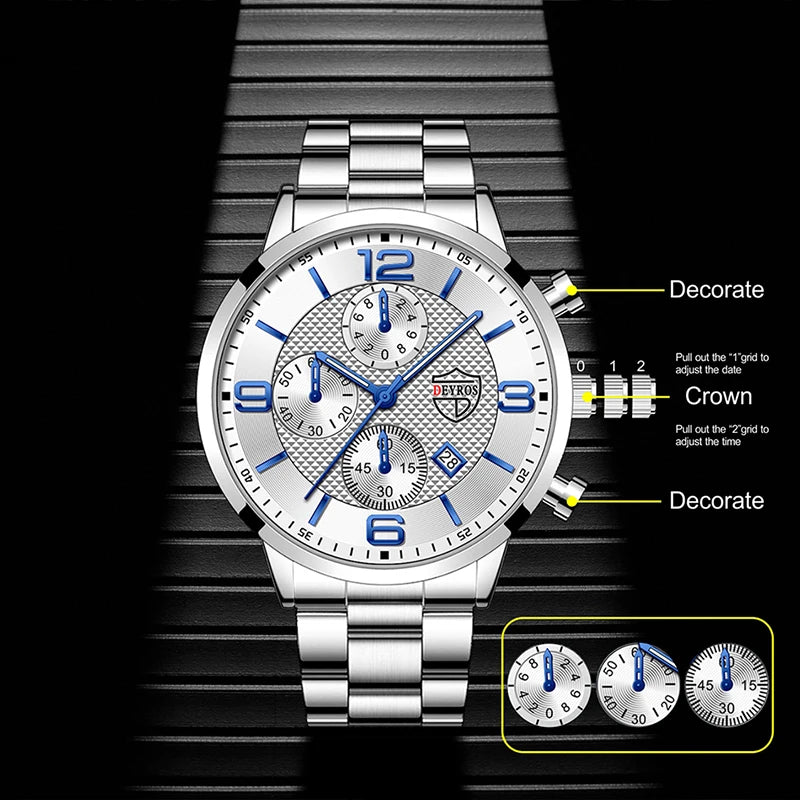 Luxury Business Men Wrist Watch