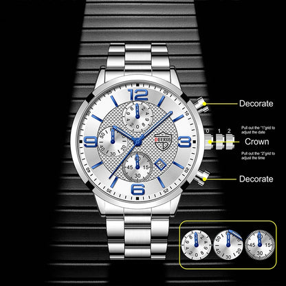 Luxury Business Men Wrist Watch