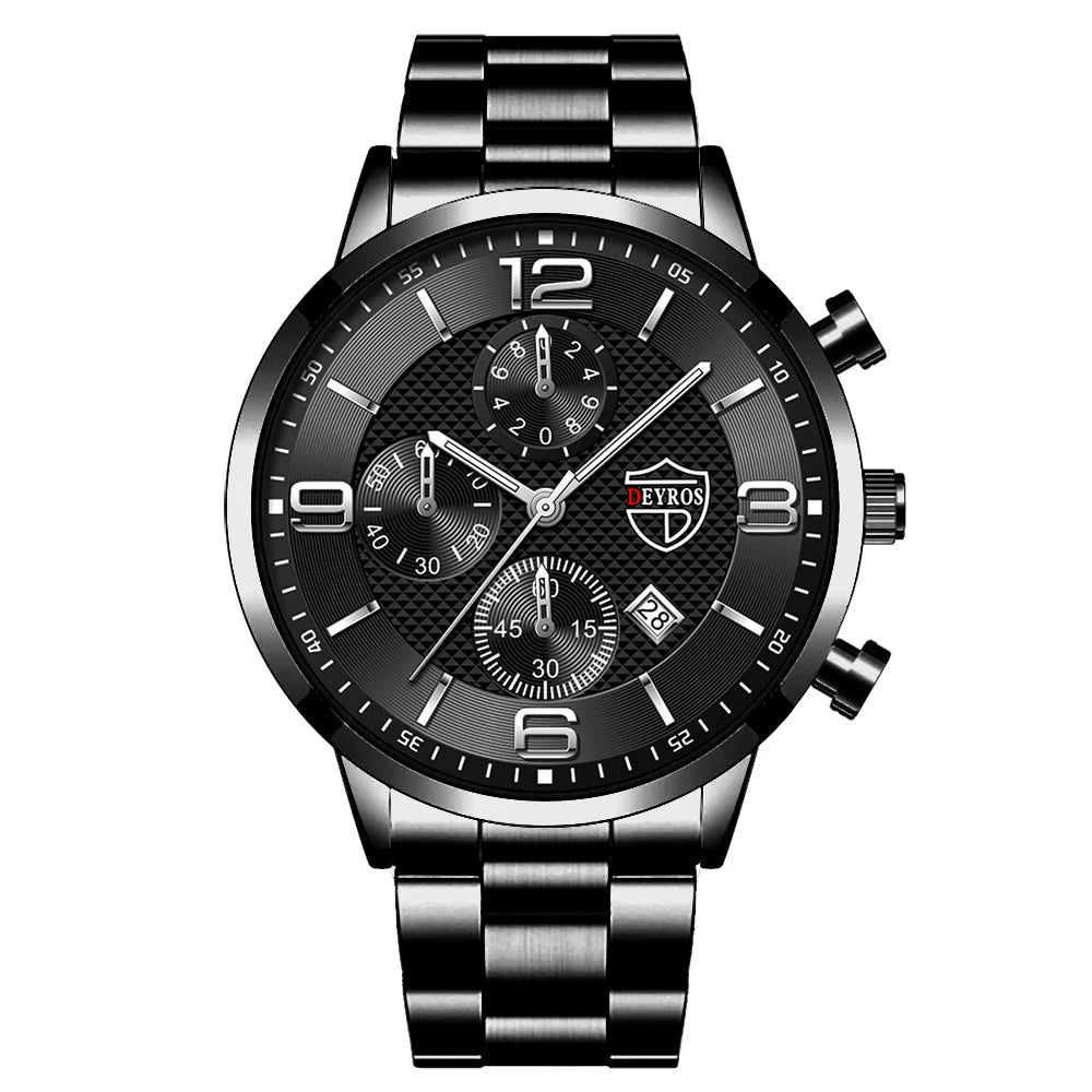 Luxury Business Men Wrist Watch