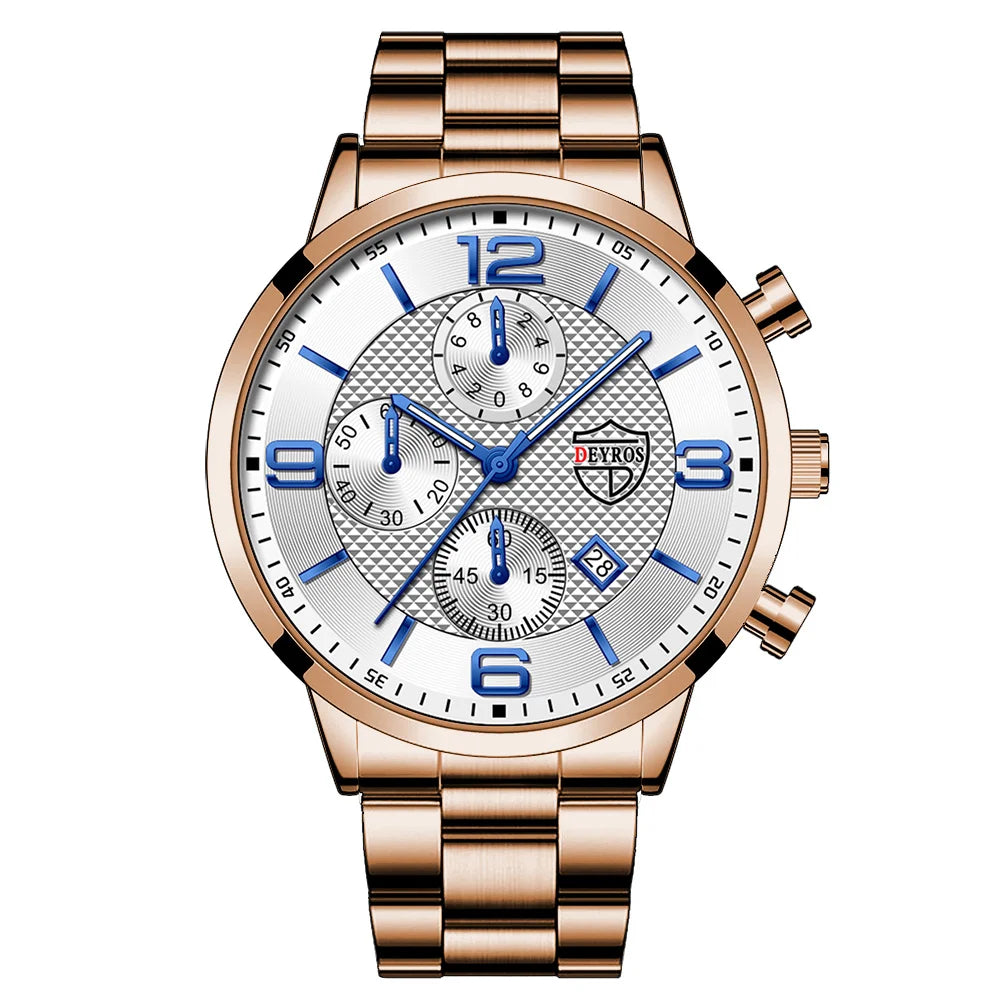 Luxury Business Men Wrist Watch