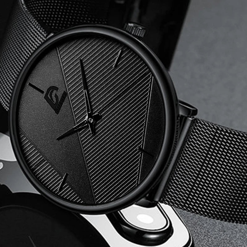 Men's Fashion Ultra-thin Watch