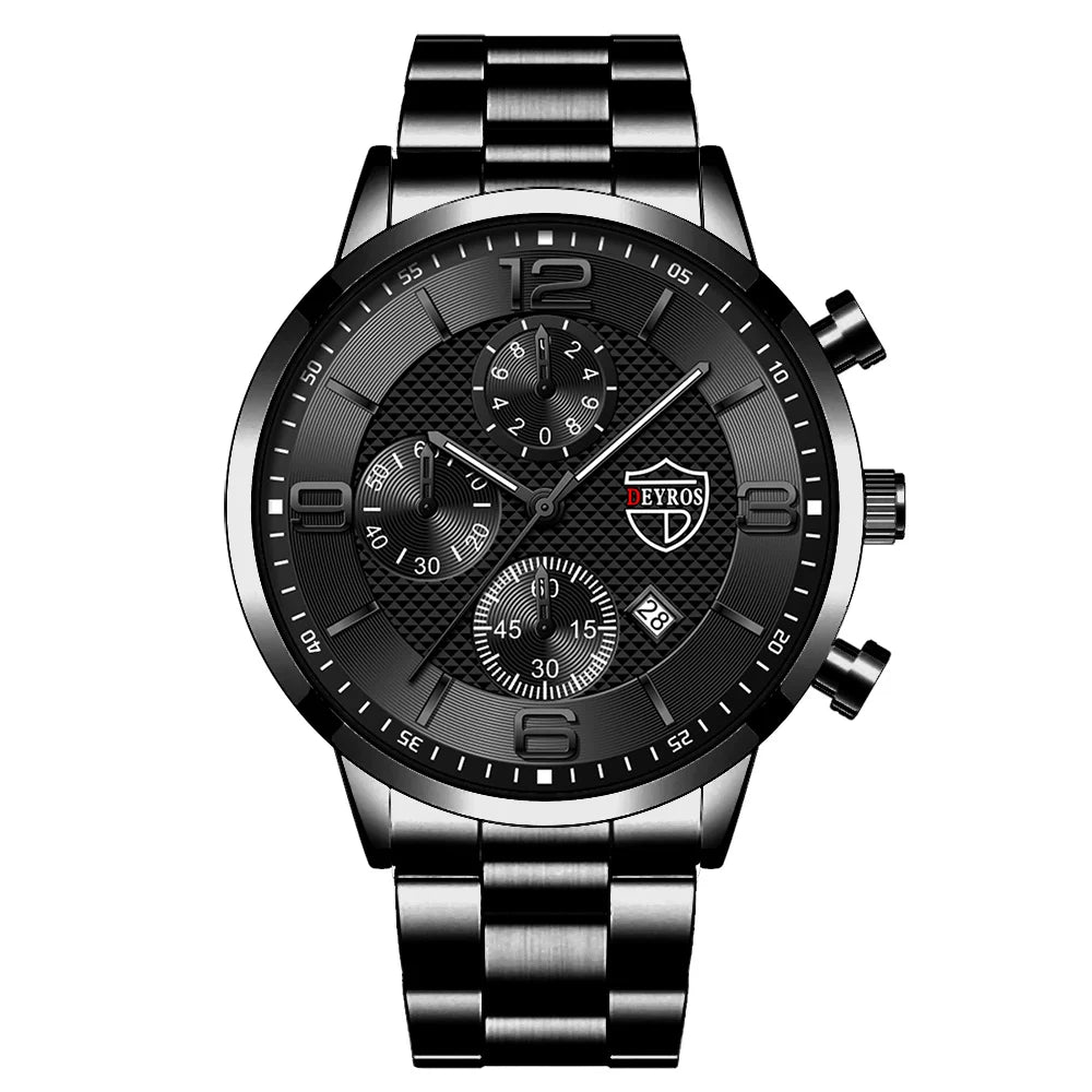 Luxury Business Men Wrist Watch