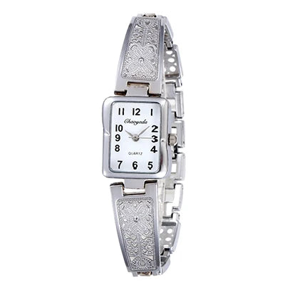 Stainless Steel Wrist Watch For Women