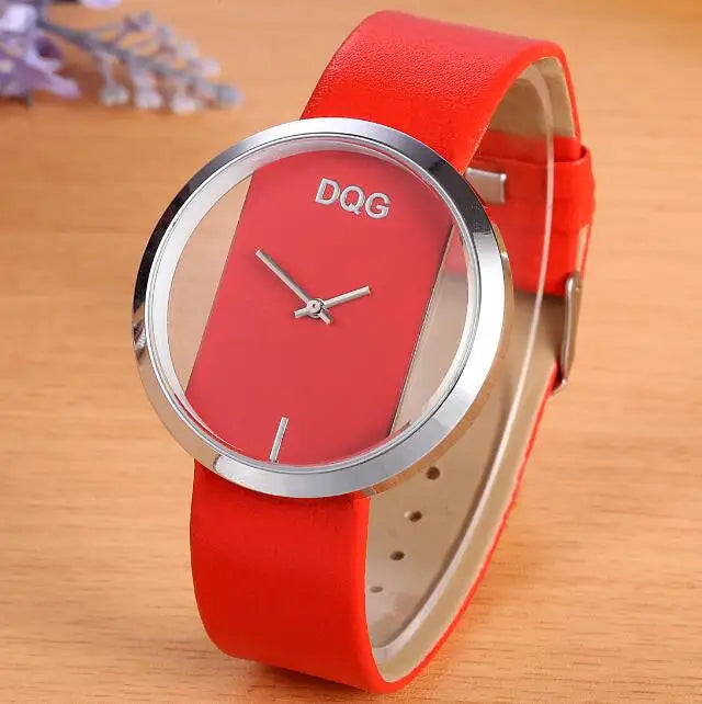 Luxury Transparent Casual Watch