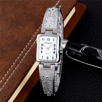 Stainless Steel Wrist Watch For Women