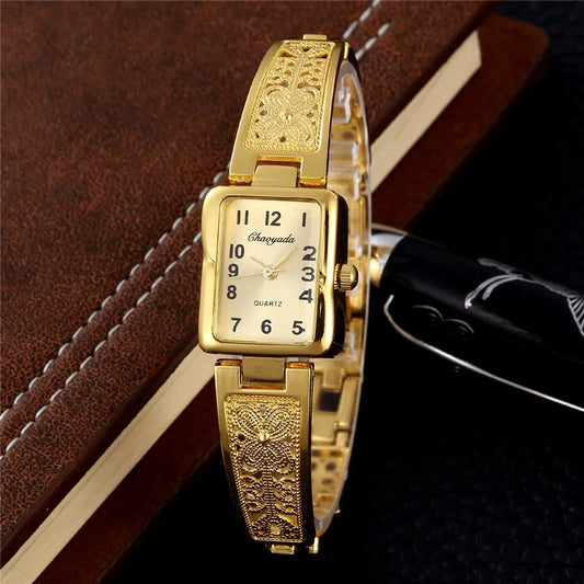 Stainless Steel Wrist Watch For Women