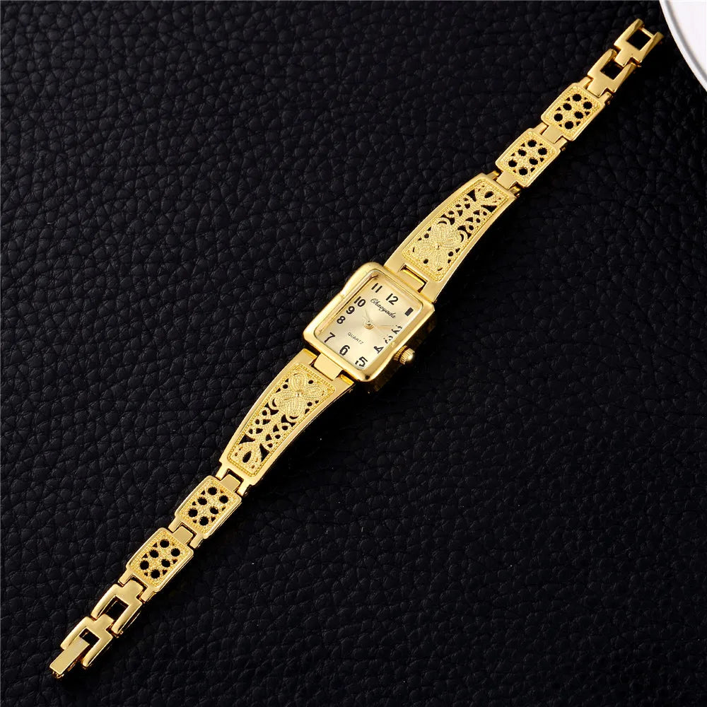 Stainless Steel Wrist Watch For Women