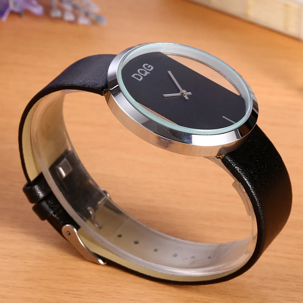Luxury Transparent Casual Watch