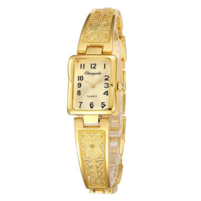 Stainless Steel Wrist Watch For Women