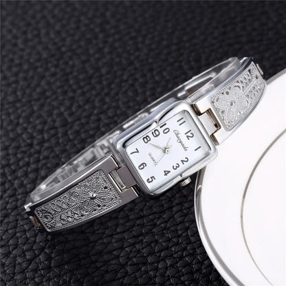 Stainless Steel Wrist Watch For Women