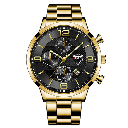 Luxury Business Men Wrist Watch