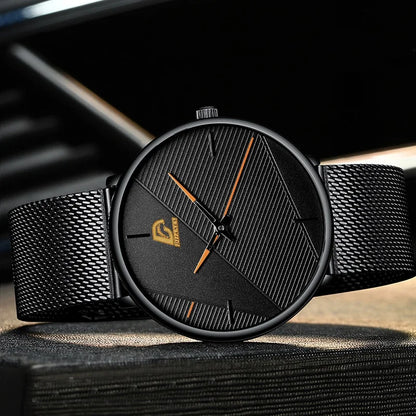 Men's Fashion Ultra-thin Watch