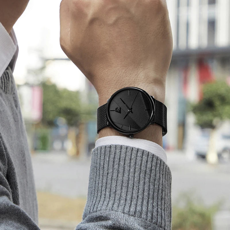 Men's Fashion Ultra-thin Watch