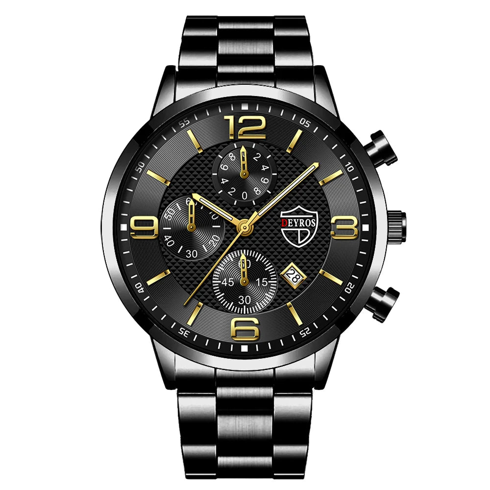 Luxury Business Men Wrist Watch