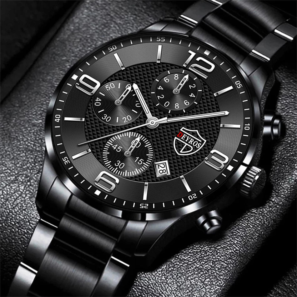 Luxury Business Men Wrist Watch