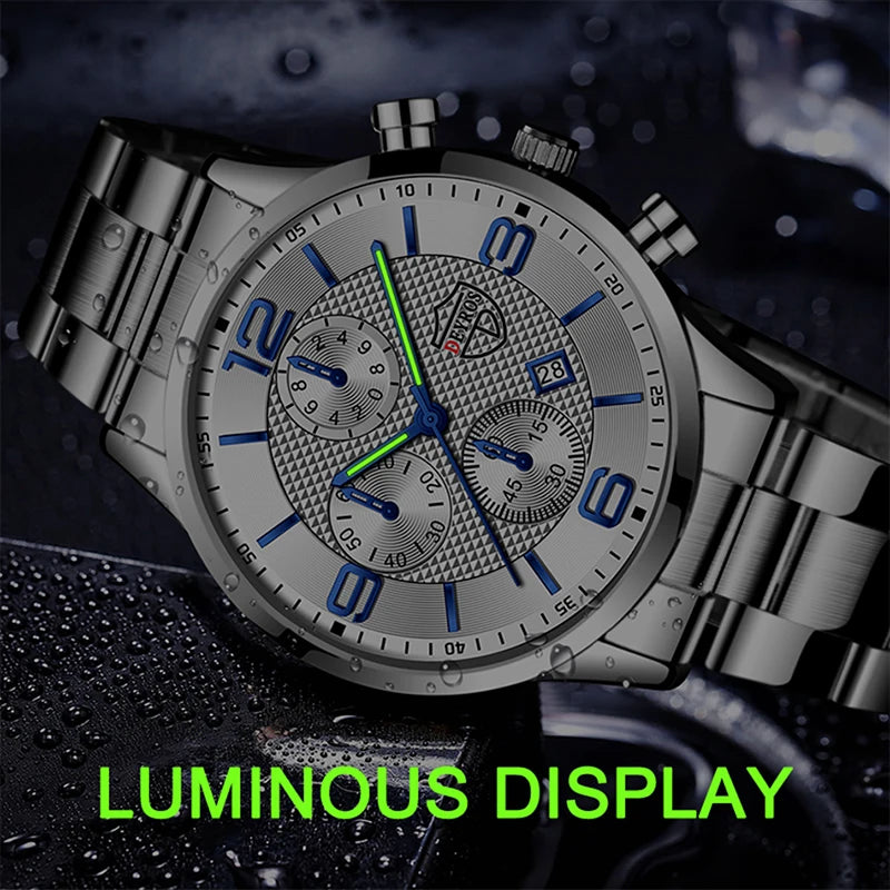 Luxury Business Men Wrist Watch