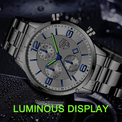 Luxury Business Men Wrist Watch