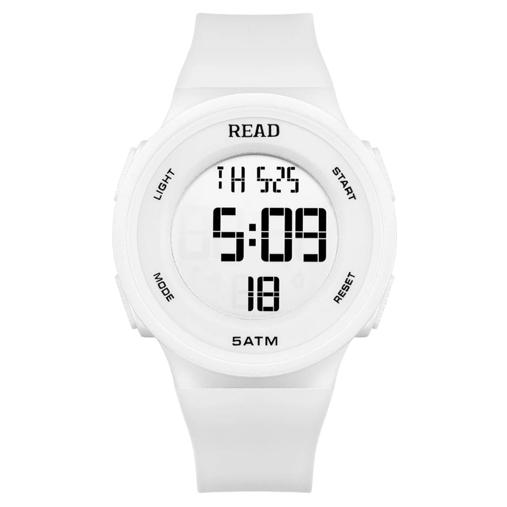 Waterproof Sports Digital Watch For Women