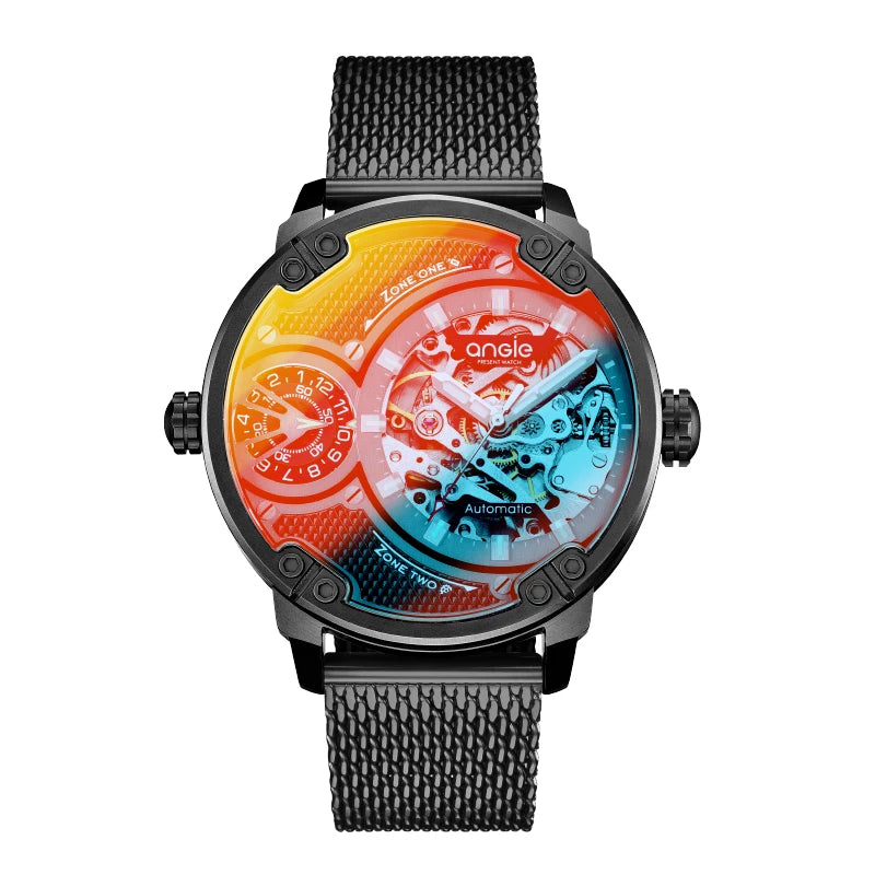 Waterproof Leather Starp Watch For Men