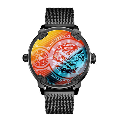Waterproof Leather Starp Watch For Men