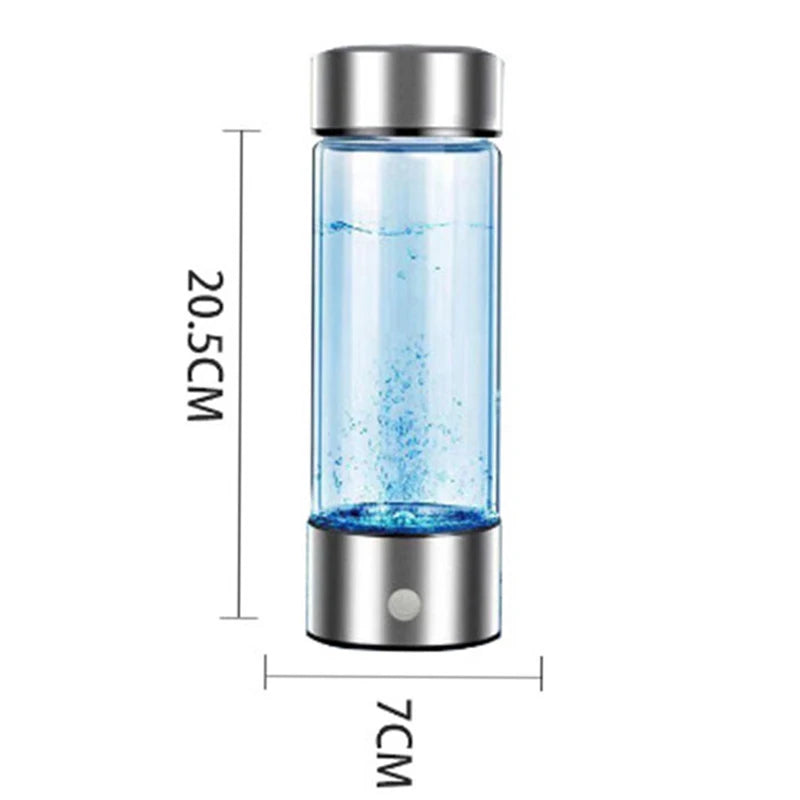 Portable Electric Fitness Water Bottel