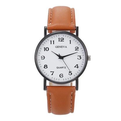 Luxury Leather Strap Watches For Men