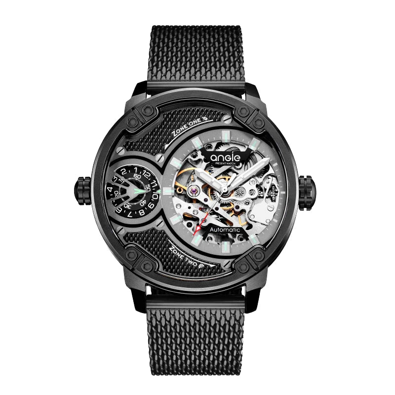 Waterproof Leather Starp Watch For Men