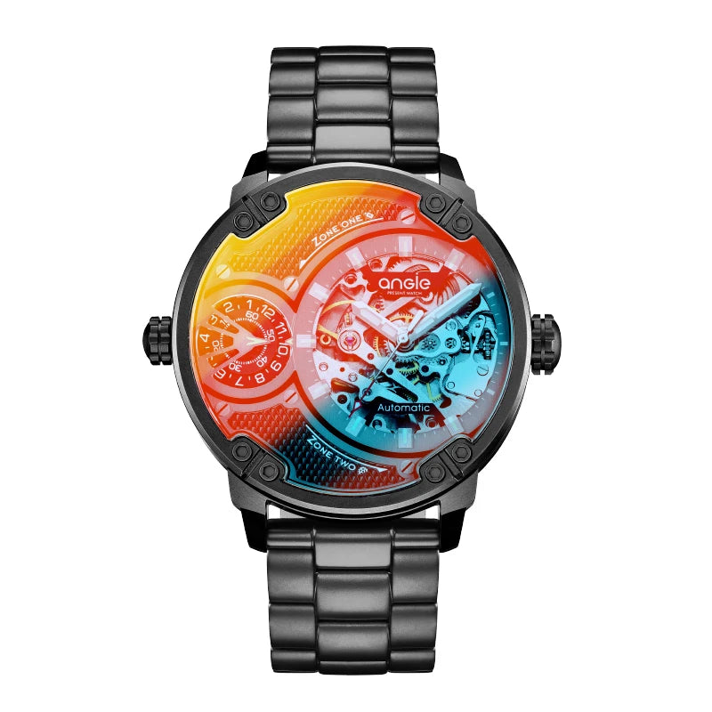 Waterproof Leather Starp Watch For Men