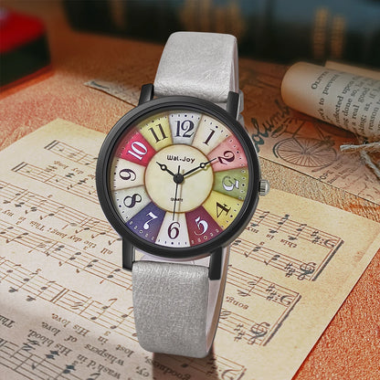 Leather Strap Watches For Women