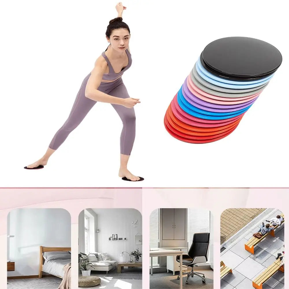 Fitness Core Sliders for Workout