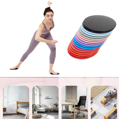 Fitness Core Sliders for Workout