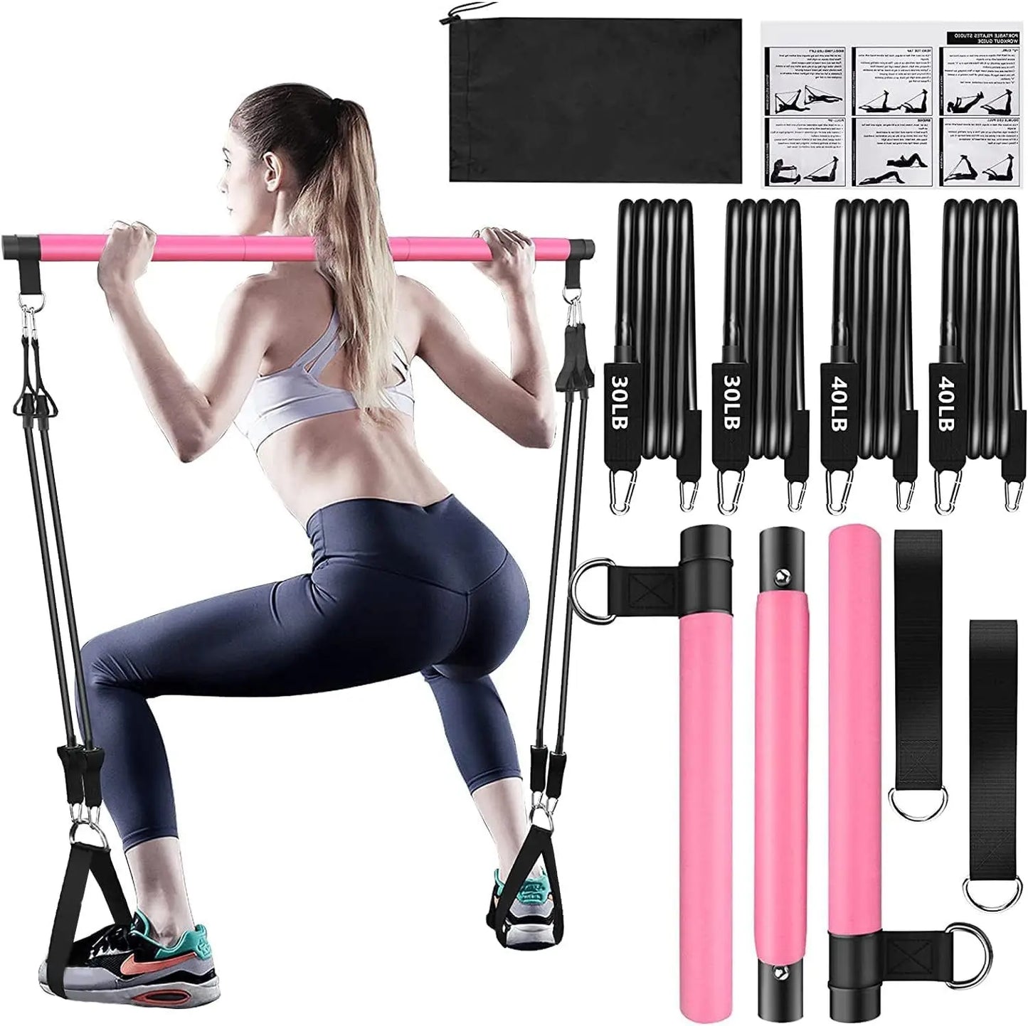 Resistance Bands Set for Fitness