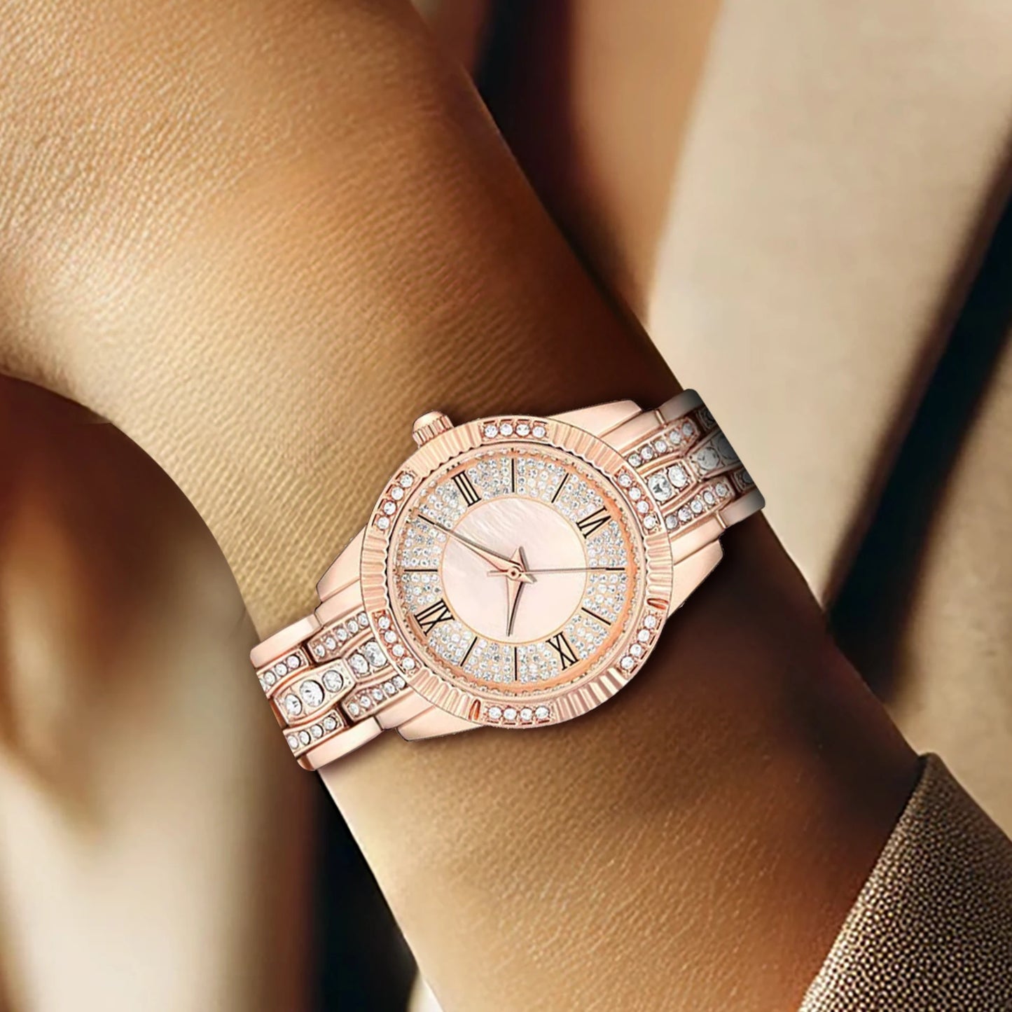 Stainless Steel Watches For Women