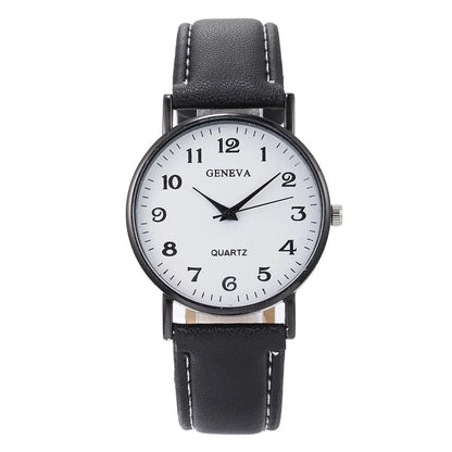 Luxury Leather Strap Watches For Men