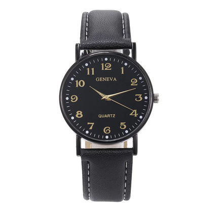 Luxury Leather Strap Watches For Men